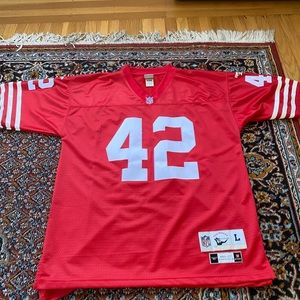 COPY - Throwback San Francisco 49ers Ronnie Lott jersey